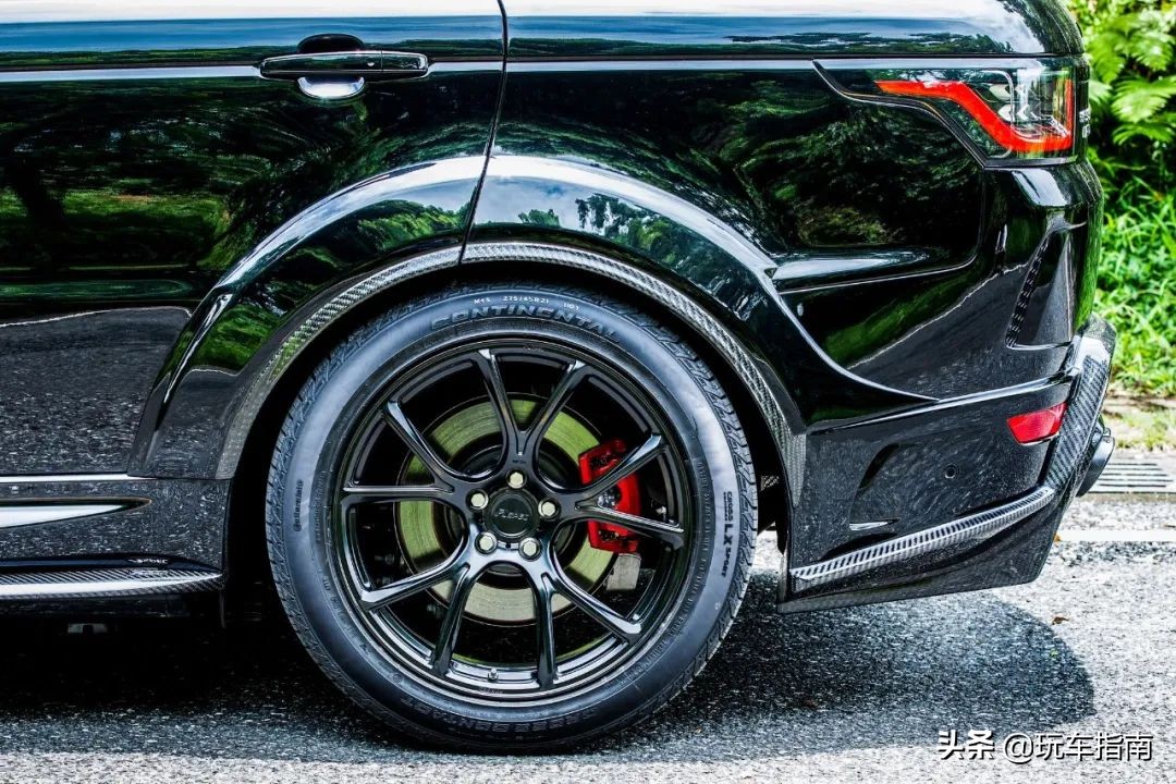 路虎揽胜改装碳纤维,路虎揽胜改装熏黑套件