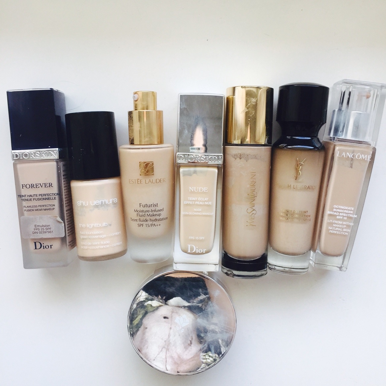 适合干皮的小仙女们的那些粉底