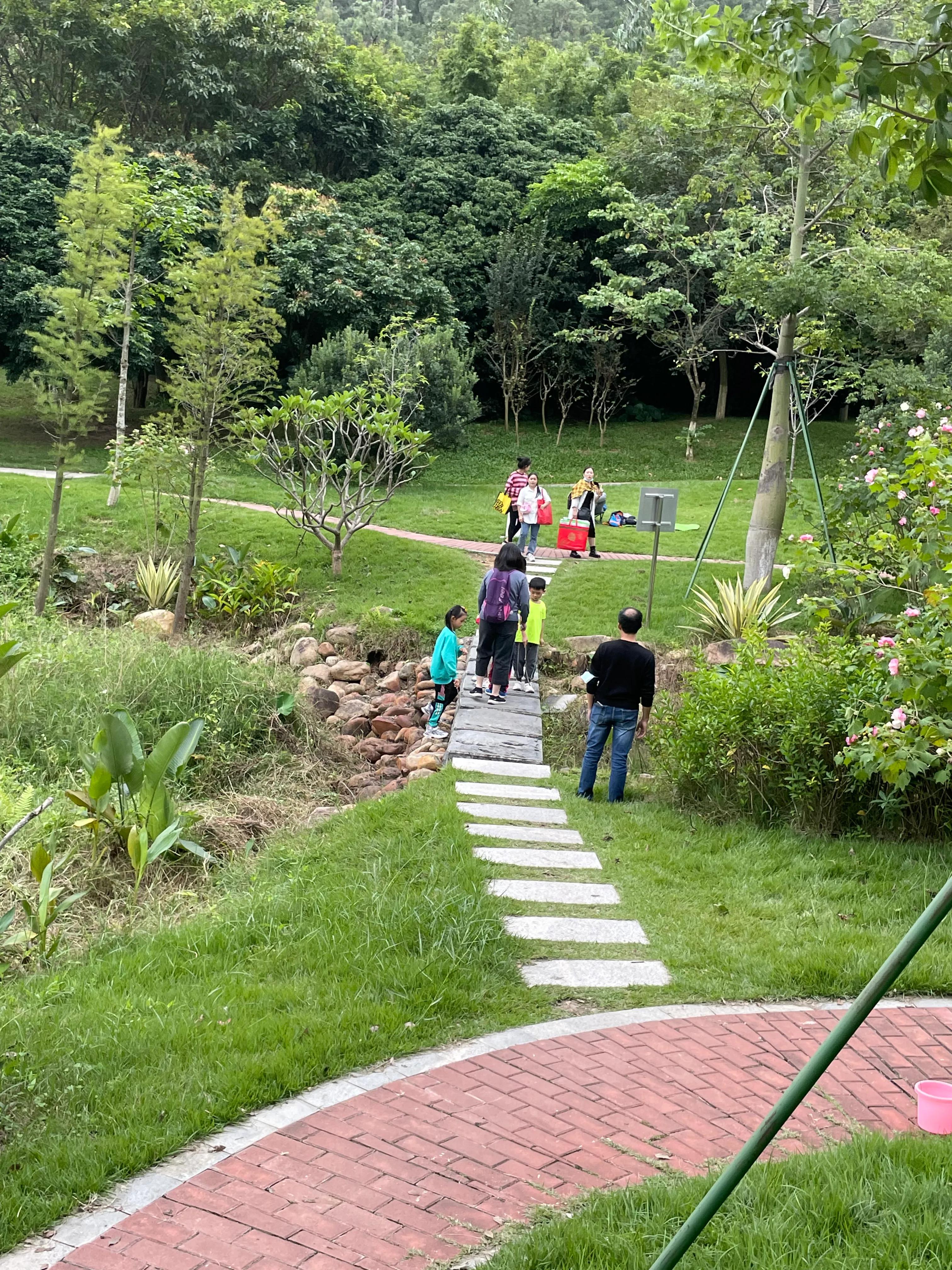 东莞旗峰公园爬山打卡,东莞人的公园