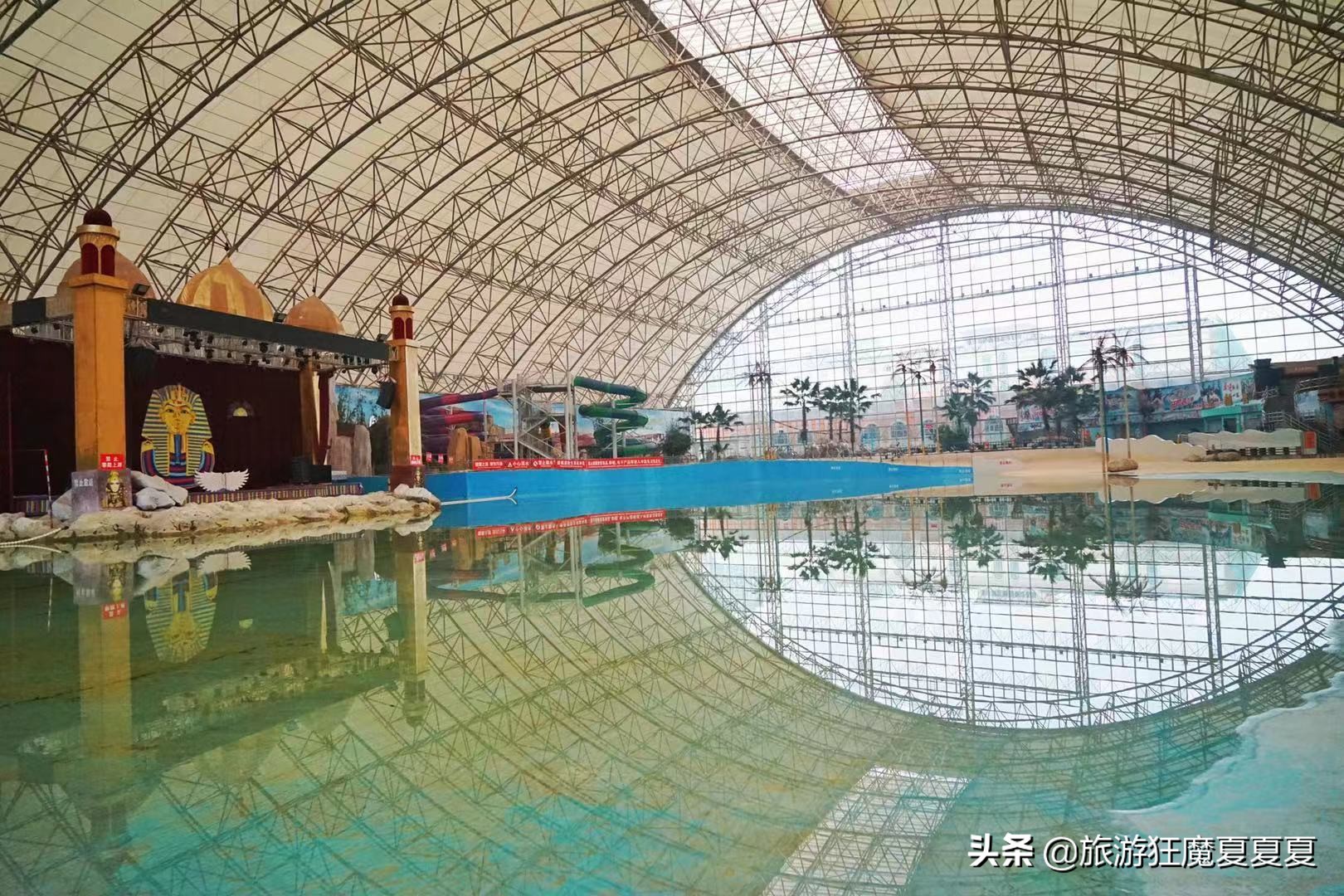 四川大英明明地处内陆,却因“海”而出名,不会游泳也能漂浮水上