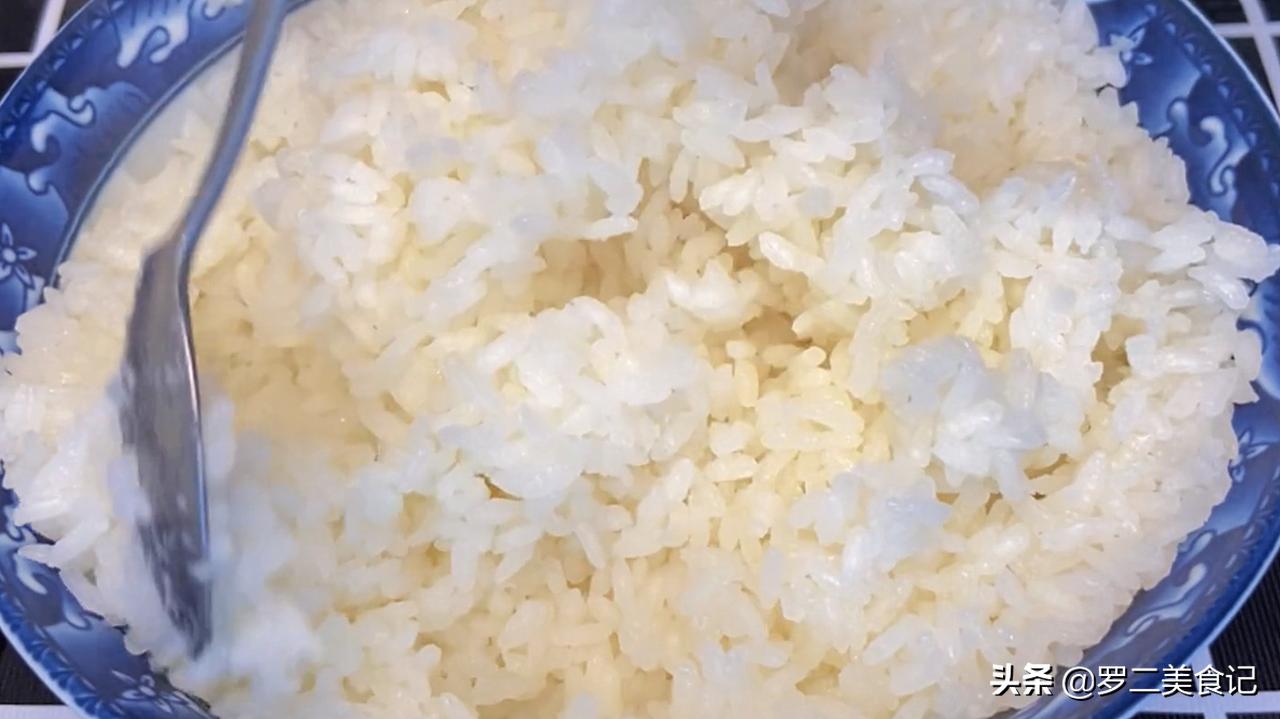 大米怎么焖又快又好吃,大米新吃法不用蒸