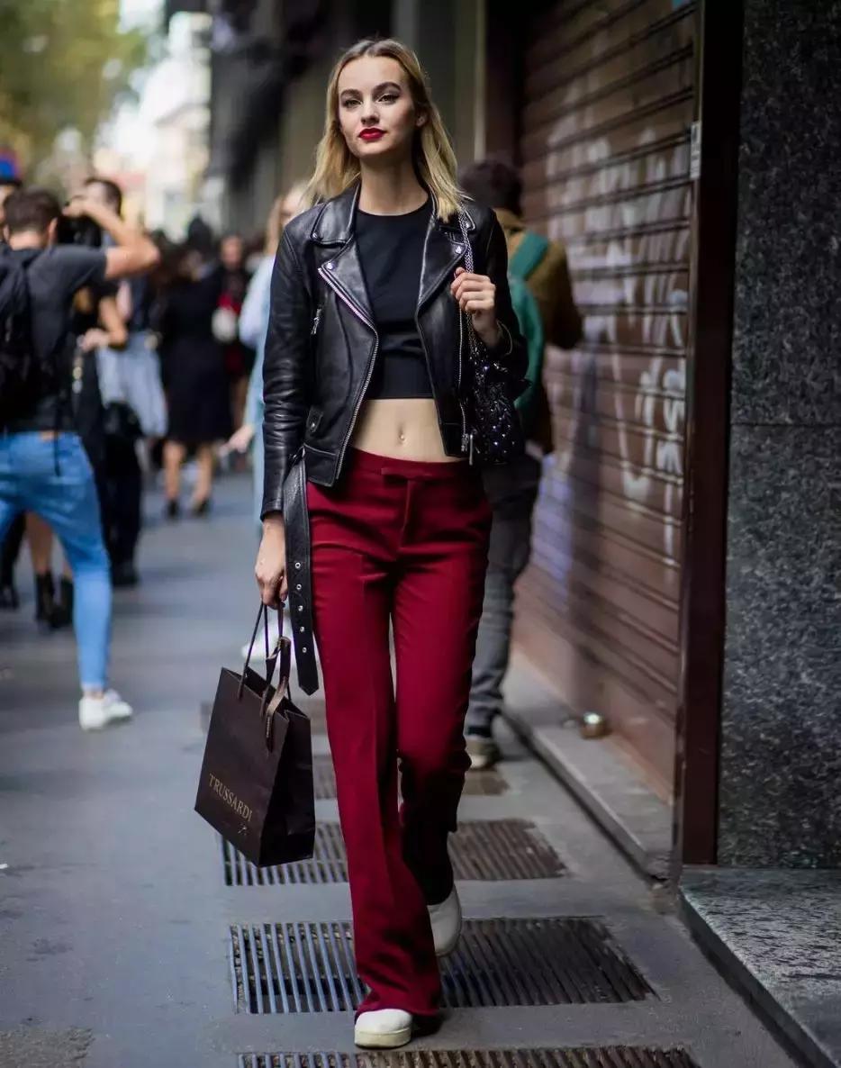 过年真的只要穿红色就是最好看的,春节必须有红色单品