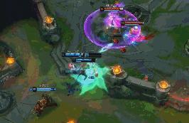 LOL:SKT劣势翻盘Gen.G,李哥妮蔻反身大招一锤定音