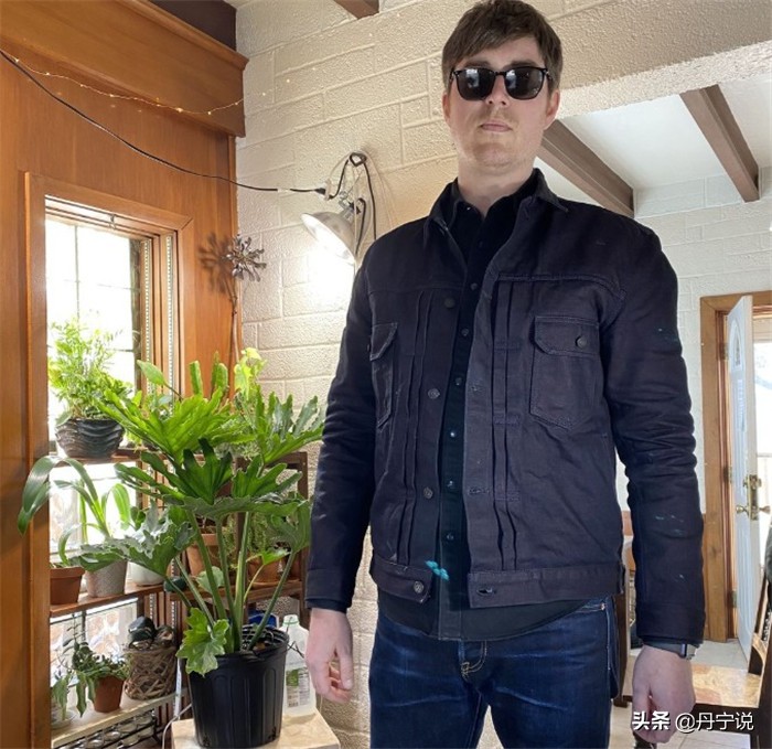 常规款夹克怎么选码,牛仔夹克胖子尺码怎么选