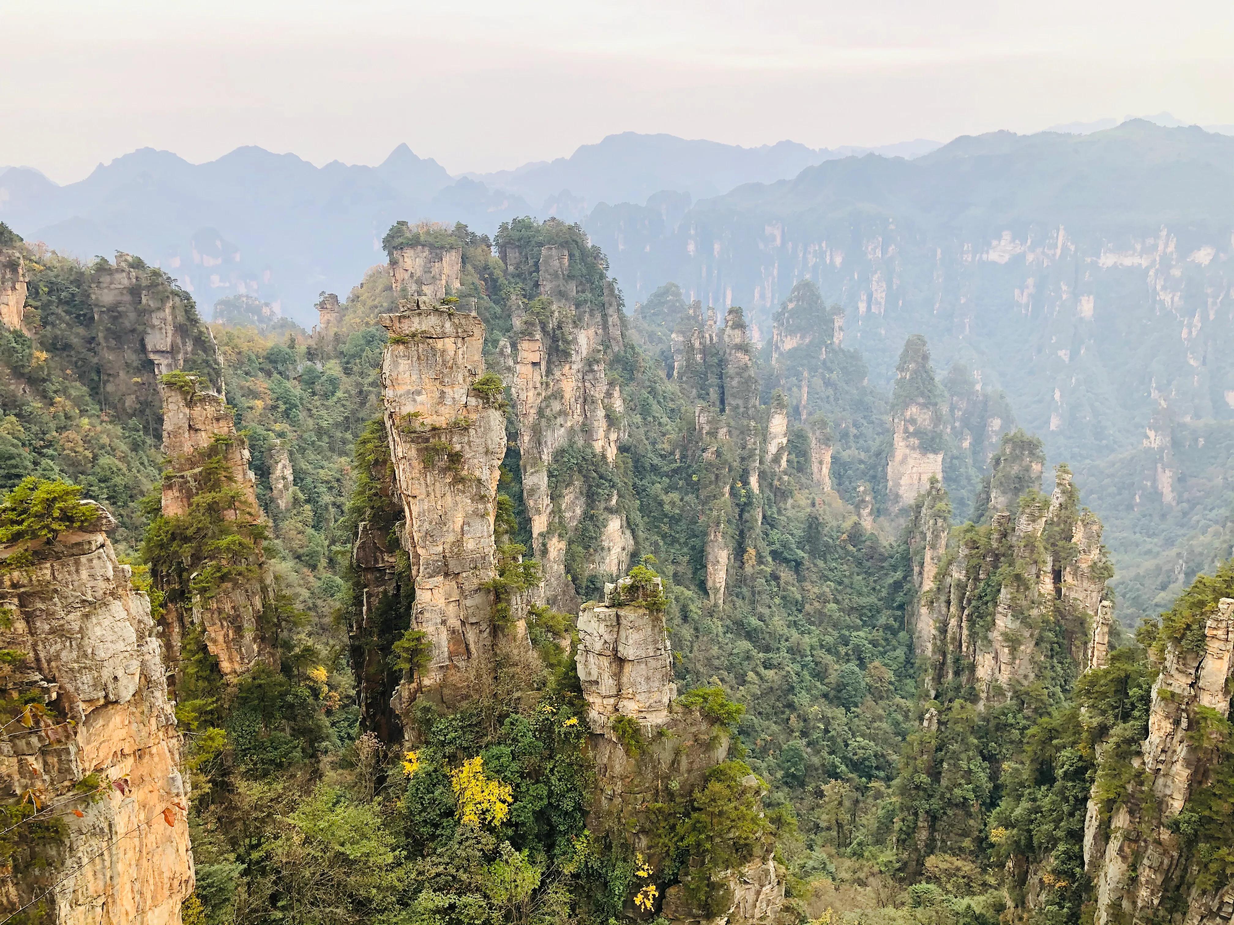 张家界武陵源天门山大峡谷三日游,张家界凤凰古城芙蓉镇六日游攻略