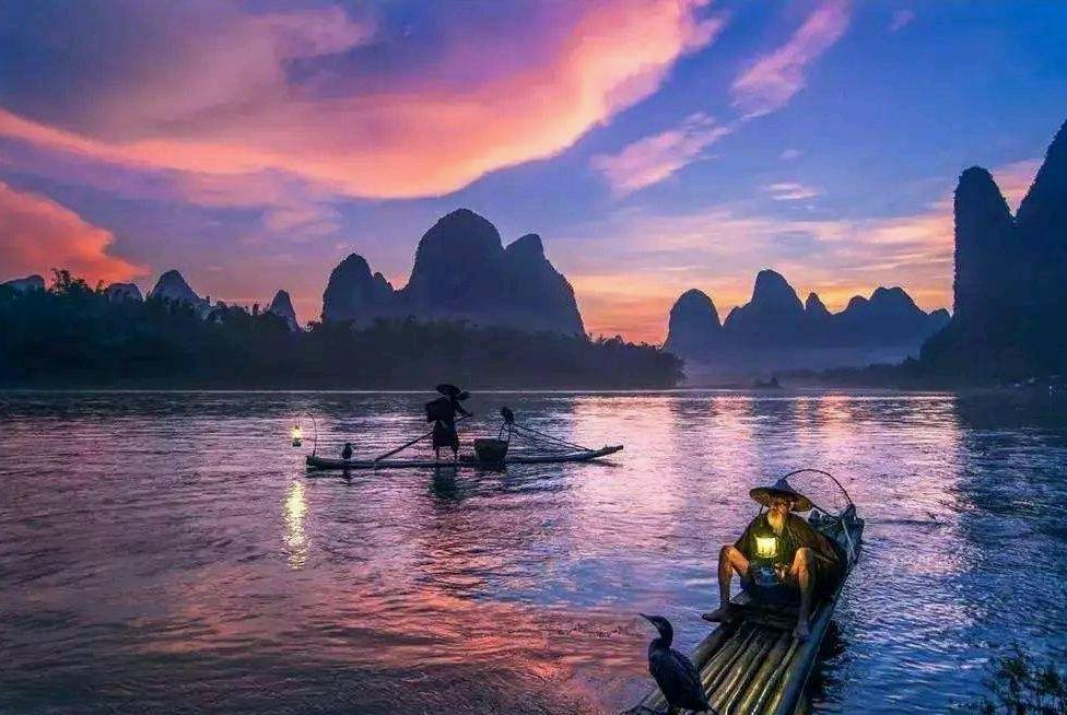 桂林山水风景优美空气清新,桂林好山好水好空气