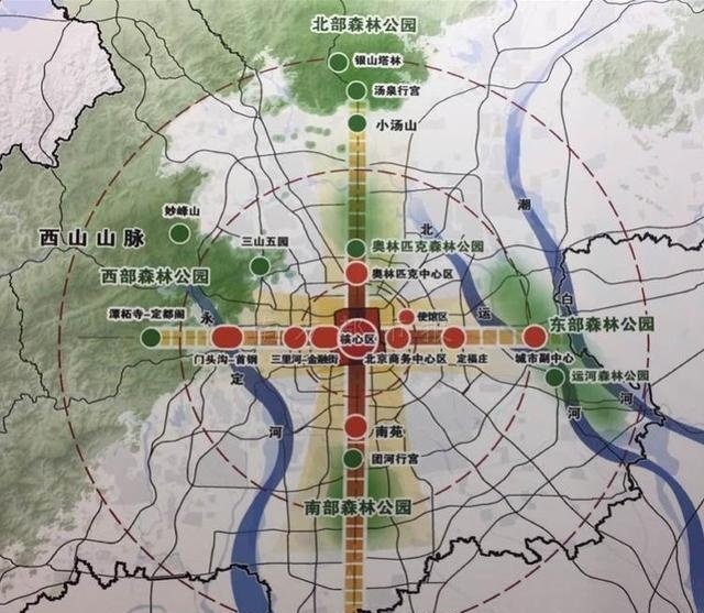 北京最有实力的几个区,北京西城区最强区