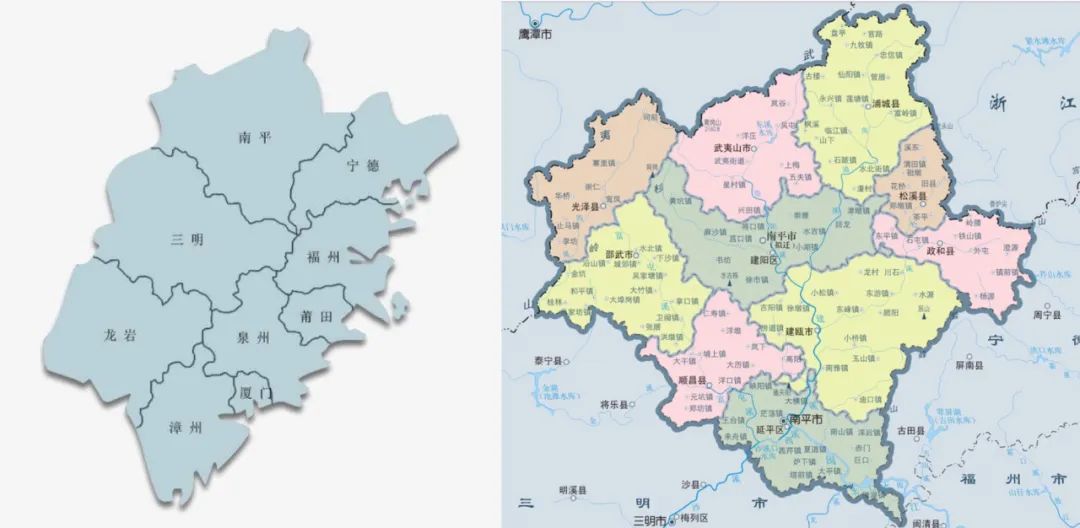 福建南平延平区几线城市,福建南平是哪个地区