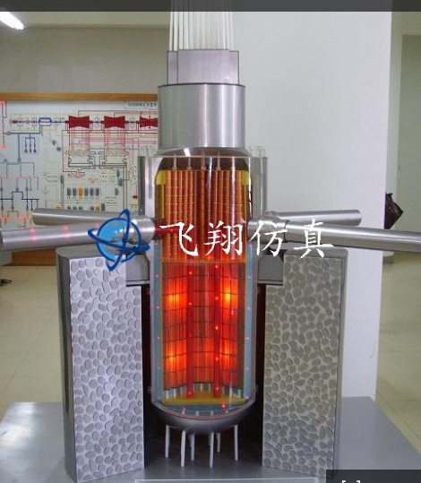 核电站核反应堆模型,核电站反应堆模型图片