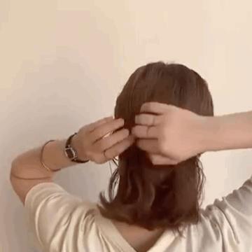 时尚编发教程让你瞬间气质满满,随意又时尚潮流的编发教程