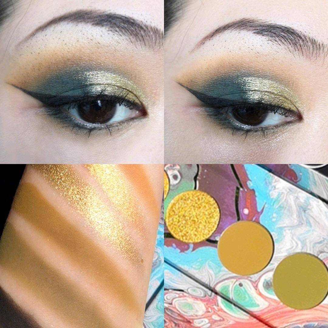 适合元气女生的眼妆,亚洲印象派和低饱和眼妆