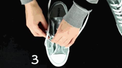 怎么系鞋带才能让鞋带好看呢,教你如何系鞋带最全鞋带穿孔技巧