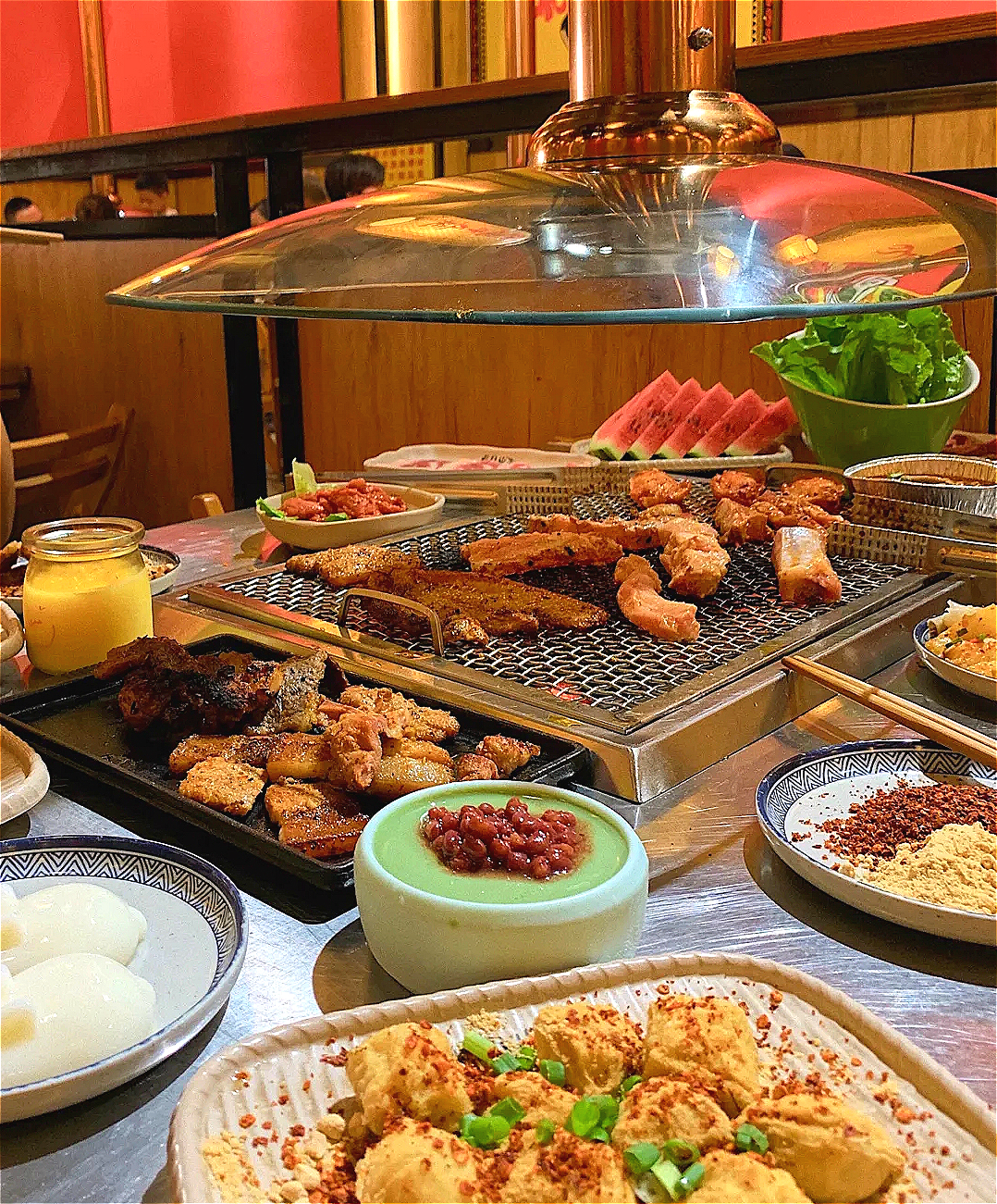 宝藏烤肉,成都五花肉烤肉