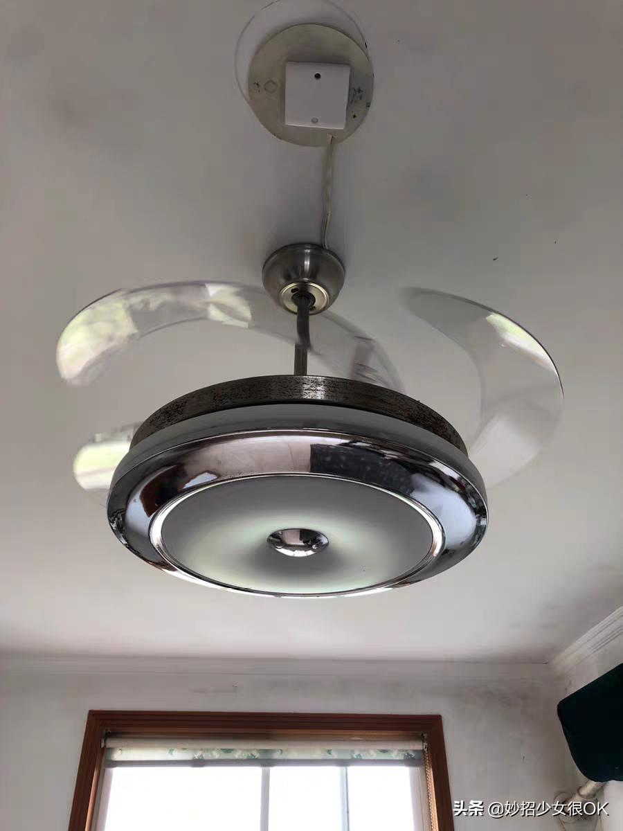 吊扇灯清洗视频教程,怎样清洗吊扇灯的小妙招