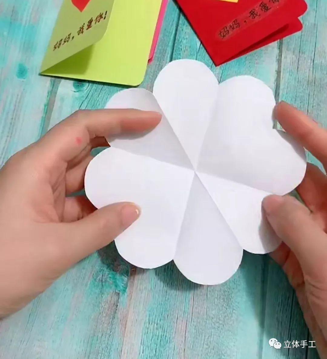 母亲节手工爆款,怎么做母亲节礼物抖音