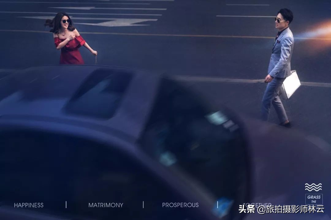 地球一周婚纱照,绕地球拍的婚纱照