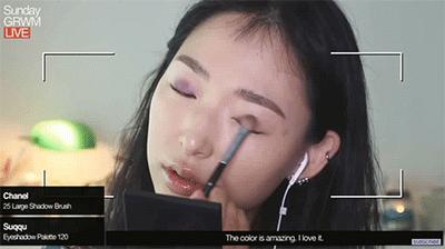 单眼皮肿眼泡眼尾上翘眼妆画法,单眼皮眼妆的画法初学者视频