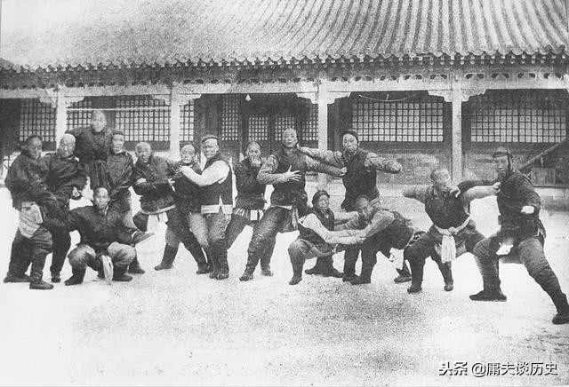 晚清传奇老照片,晚清大内高手老照片