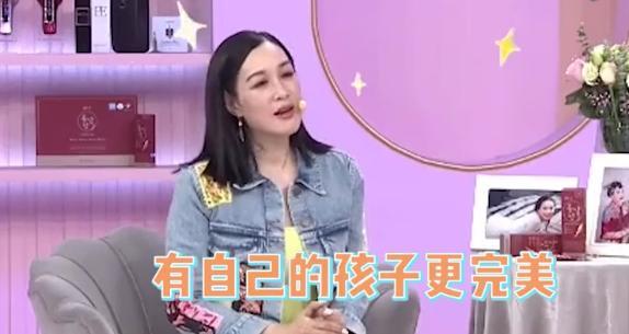 钟丽缇再谈50岁备孕,51岁钟丽缇难言求子心切