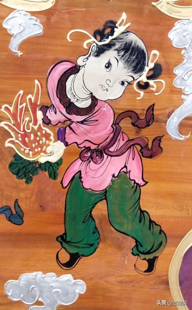 陇西画棺,甘肃陇西画棺图