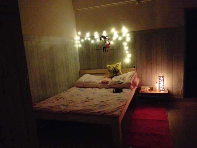 看看深圳塘朗房租2000的出租房,1000元简单改造,照样是温馨小家