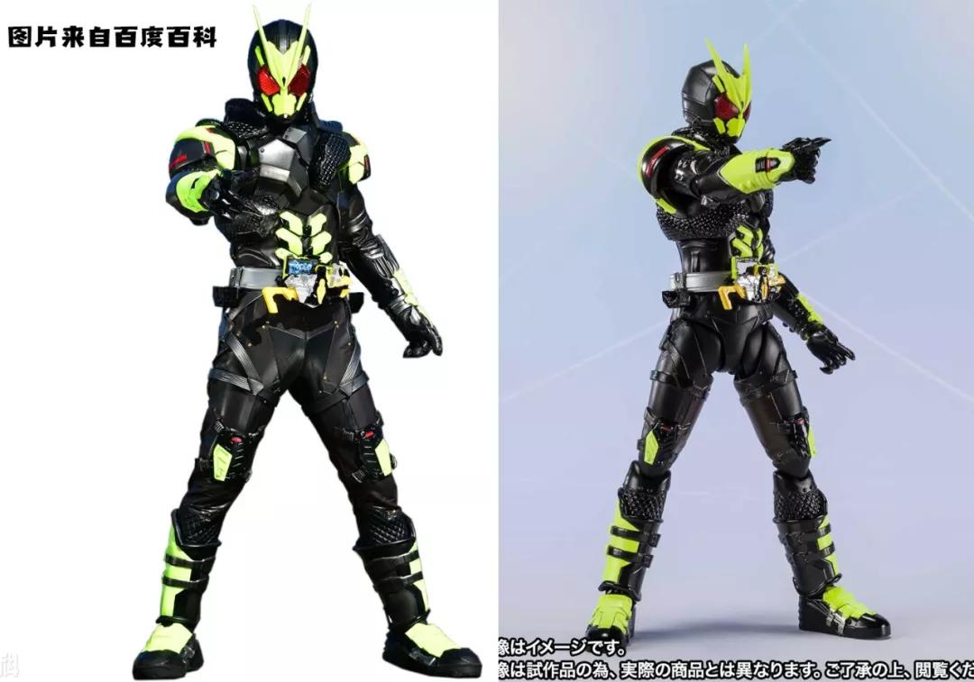 shf假面骑士001模型,shf假面骑士50周年新品