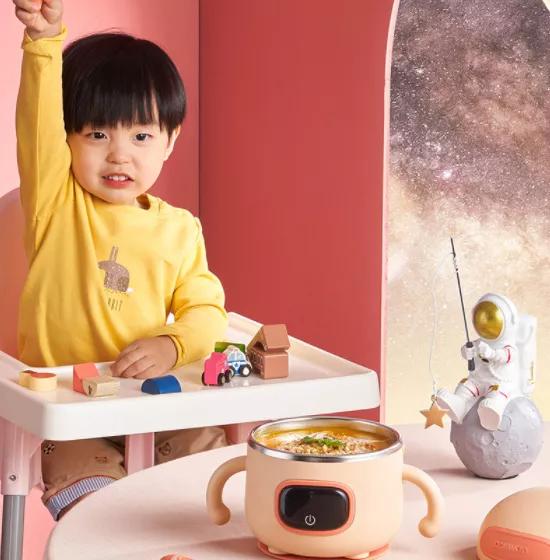 宝宝吃饭慢有啥保温的碗,宝宝需要用恒温碗吃饭吗