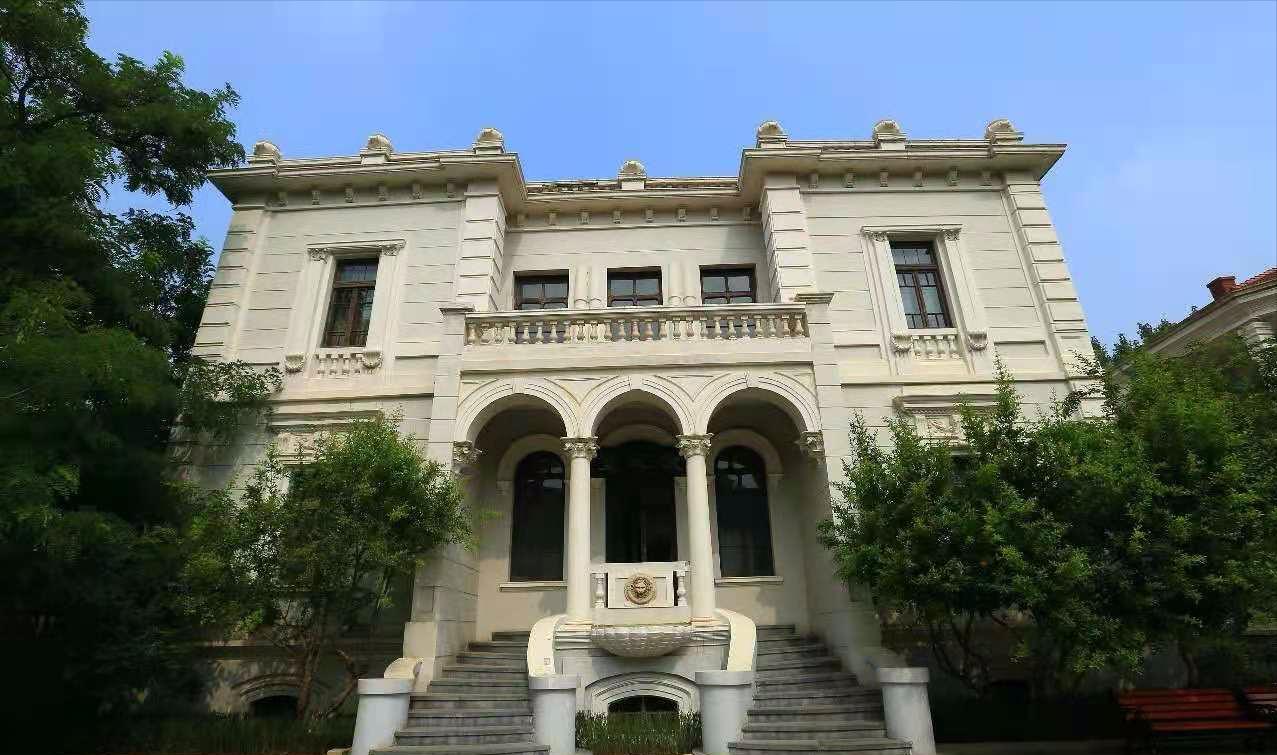 天津意式风情街名人故居,天津一处历史风貌建筑