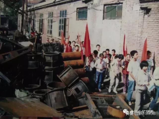 昔日的金华山煤矿,金华山煤矿