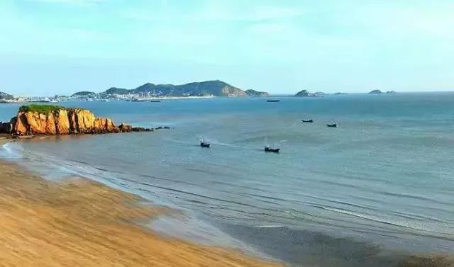 上海附近适合三五天游玩的海岛,离上海最近的绝美海岛