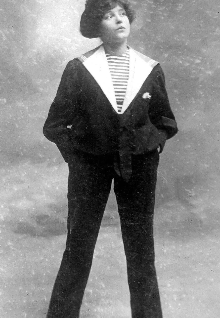 海魂衫的穿搭技巧,海魂衫穿搭女