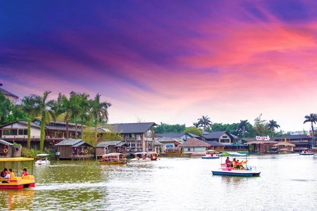 深圳周末小众好去处,深圳大鹏小众旅游景点