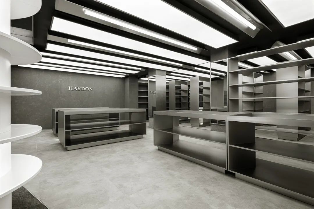 石川设计新作|驶向「美」知的旅程,HAYDON武汉新店
