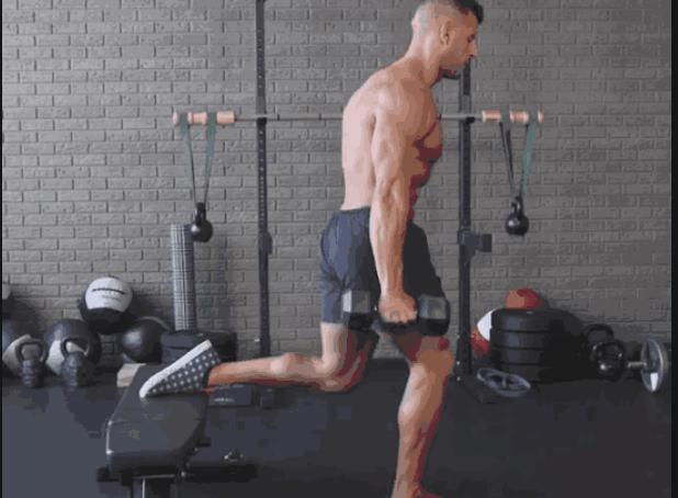 扁平臀部怎么练丰臀,改善臀部凹陷告别妈妈臀扁平臀