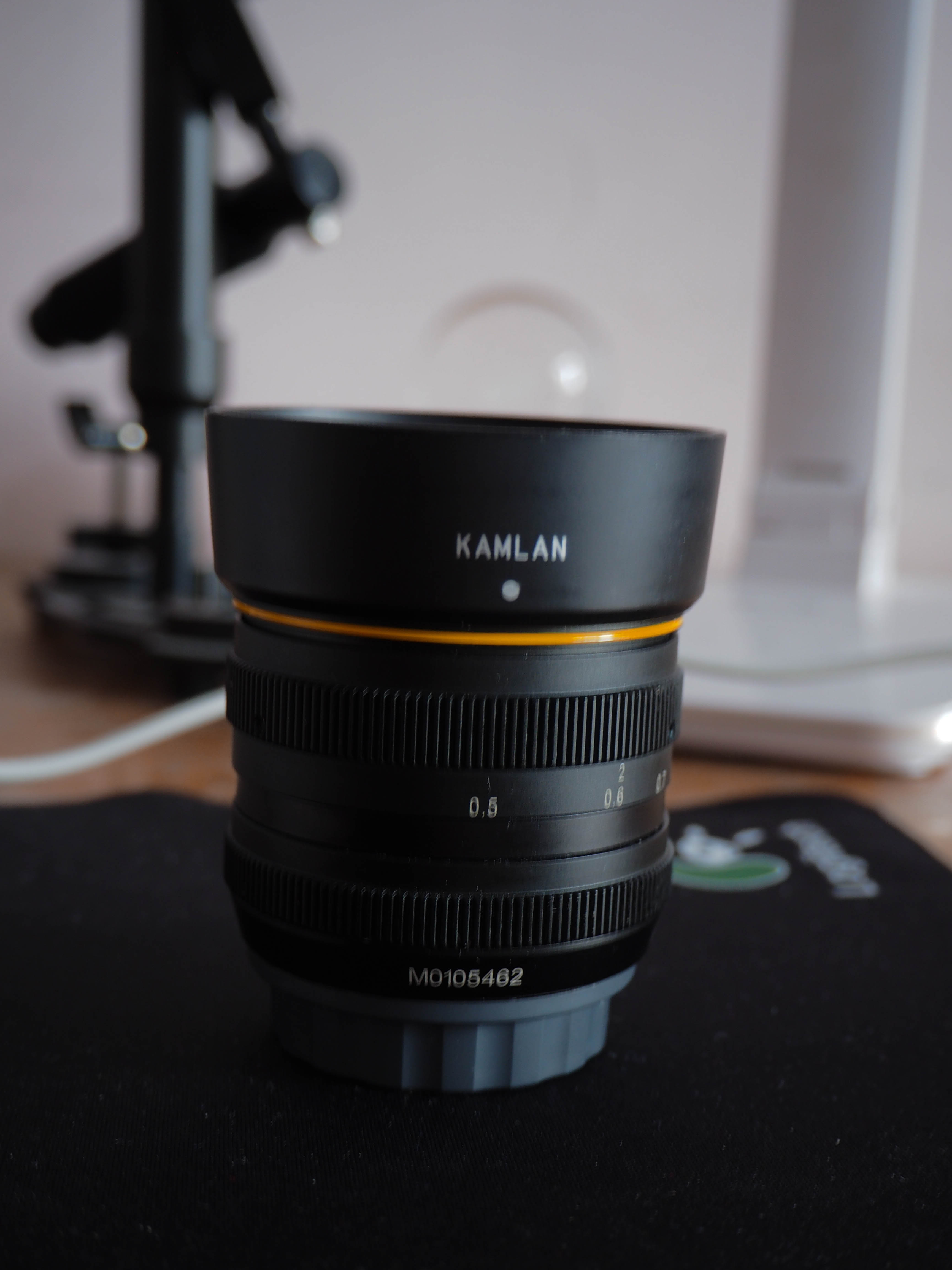 kamlan50mmF1.1镜头测评