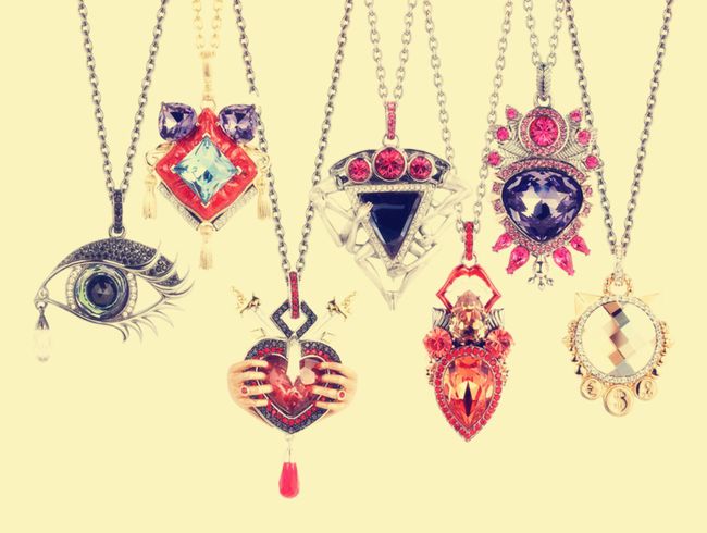 暗黑系珠宝,暗黑系珠宝造型