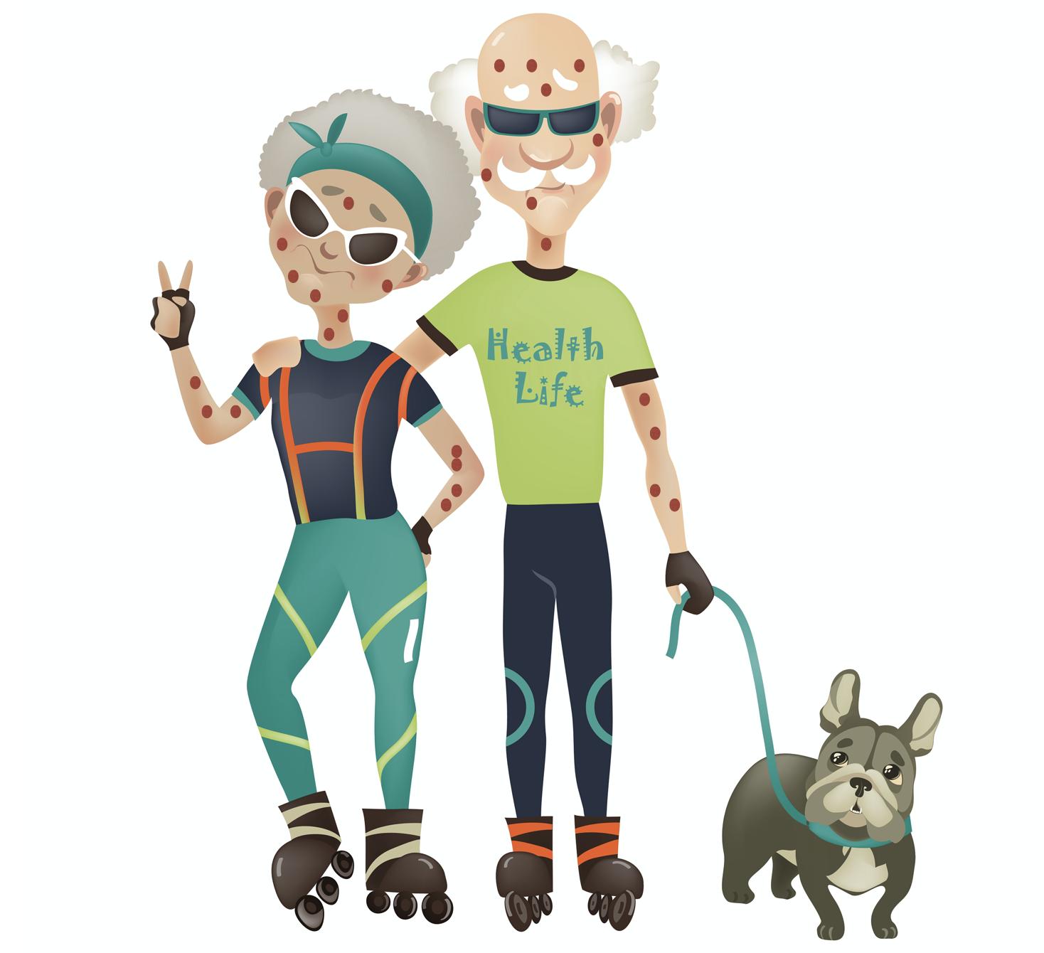 老年斑预示体内什么病,老年斑预示着什么