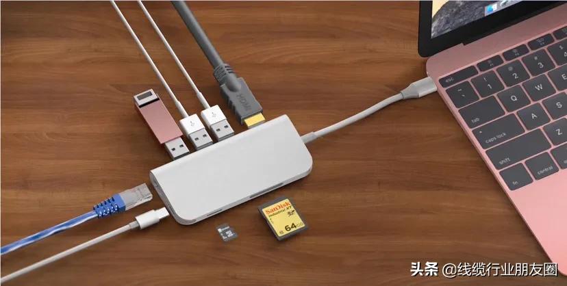 hub牌子的扩展坞,hub多功能拓展坞