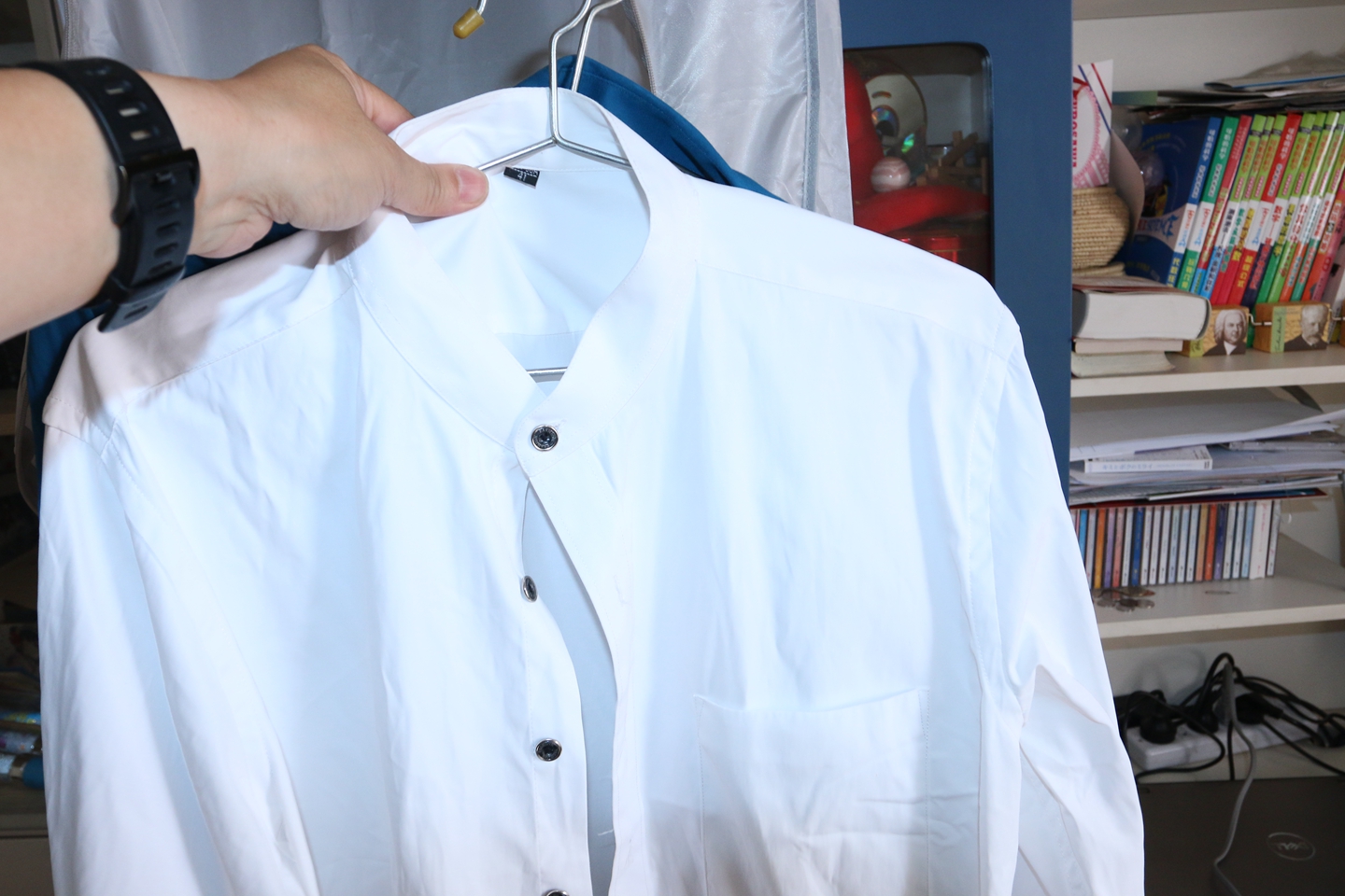 群租房晒内内不尴尬，我家这么晒—清蜓智能干衣机评测