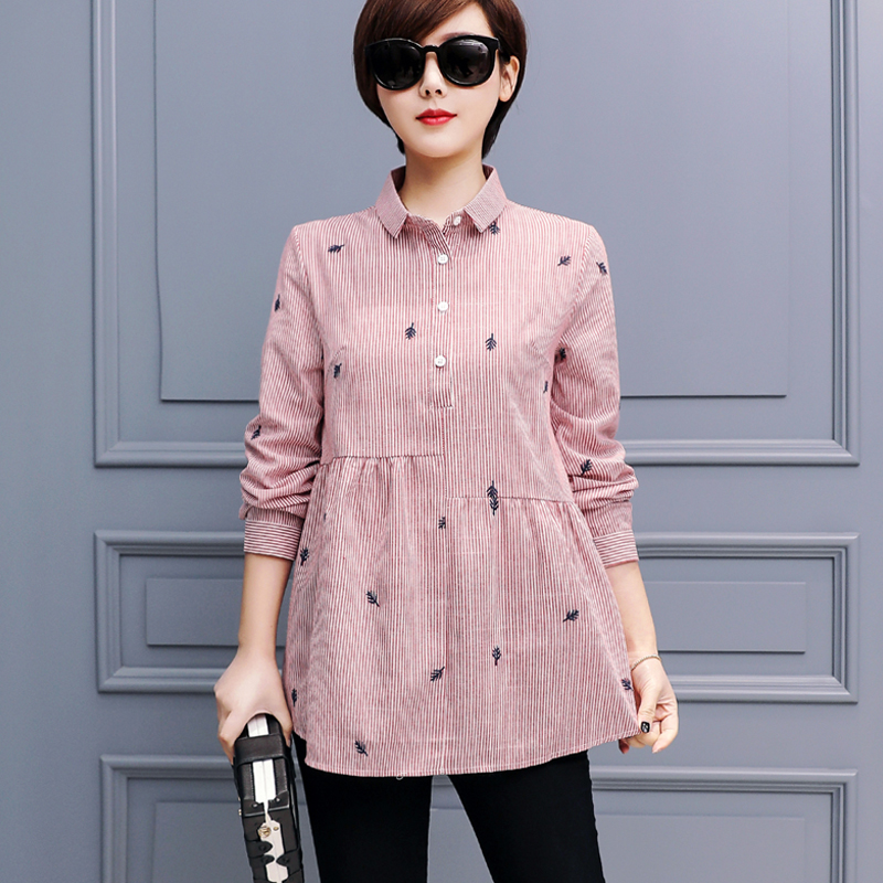 不可辜负好春光,大码气质上衣女显瘦高级感春季