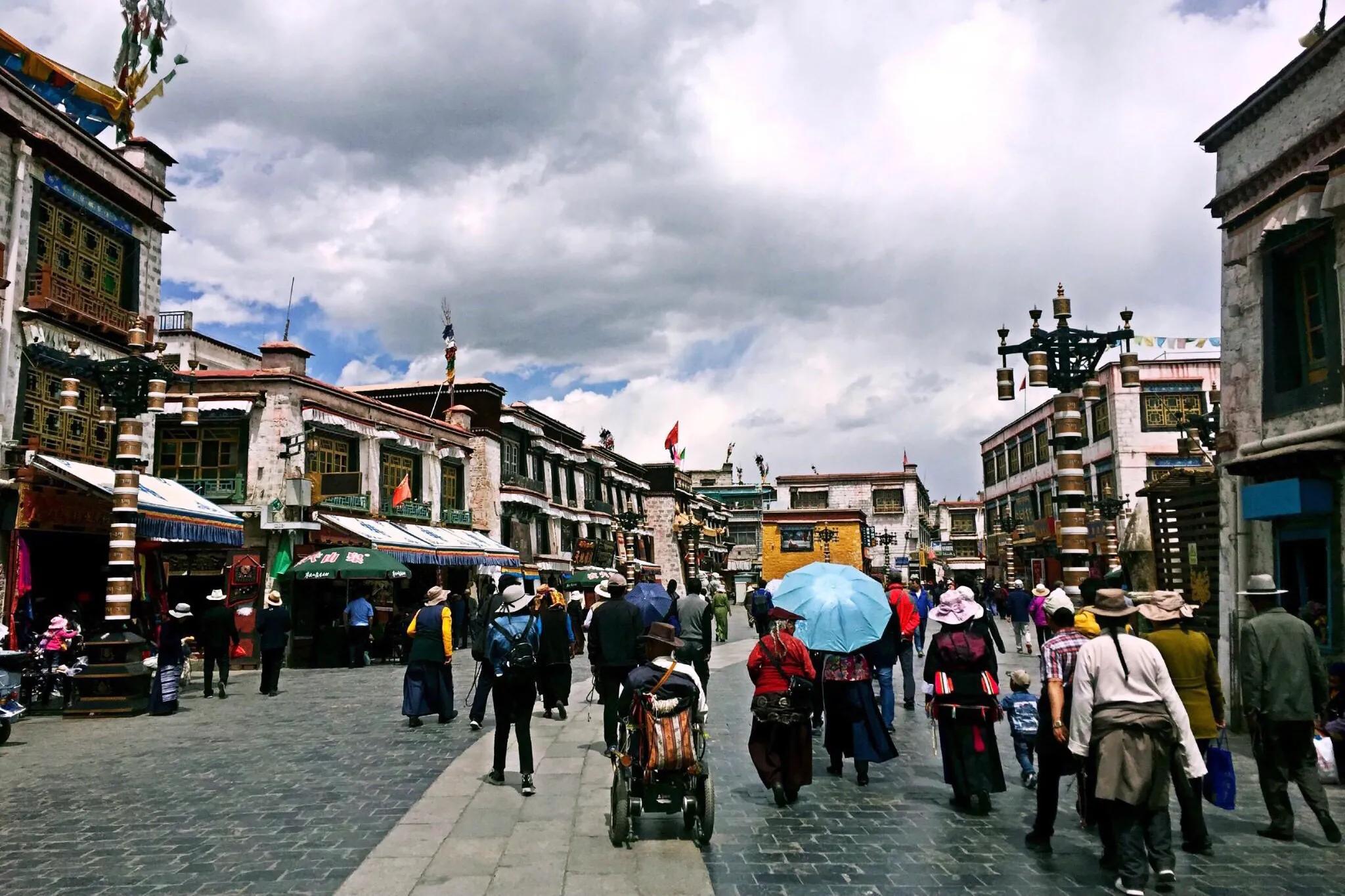 「旅眼看*藏西**」大昭寺与八廓街