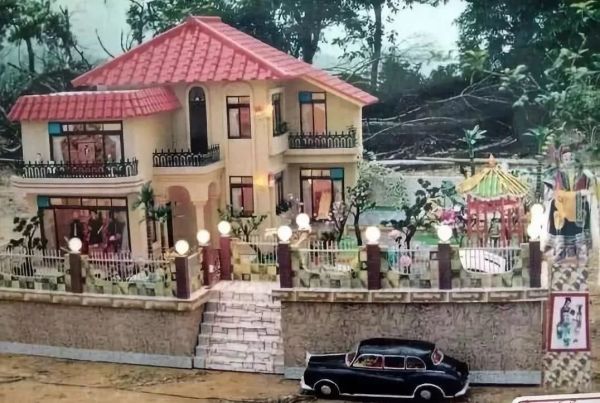 中国人烧给死人的纸扎,登上巴黎设计周,还被法国的博物馆收藏。