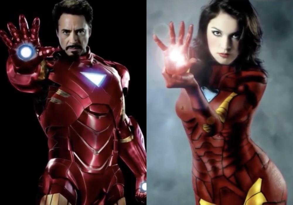 若超级英雄成“女人”,绿巨人破衣性感,猫女偷穿蝙蝠衣,傻眼了