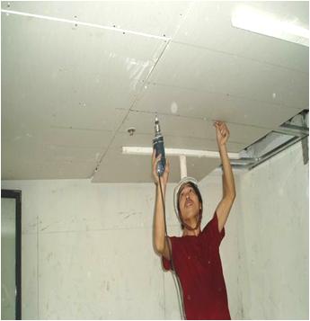 全轻钢龙骨吊顶施工工艺教程,轻钢龙骨吊顶施工流程视频