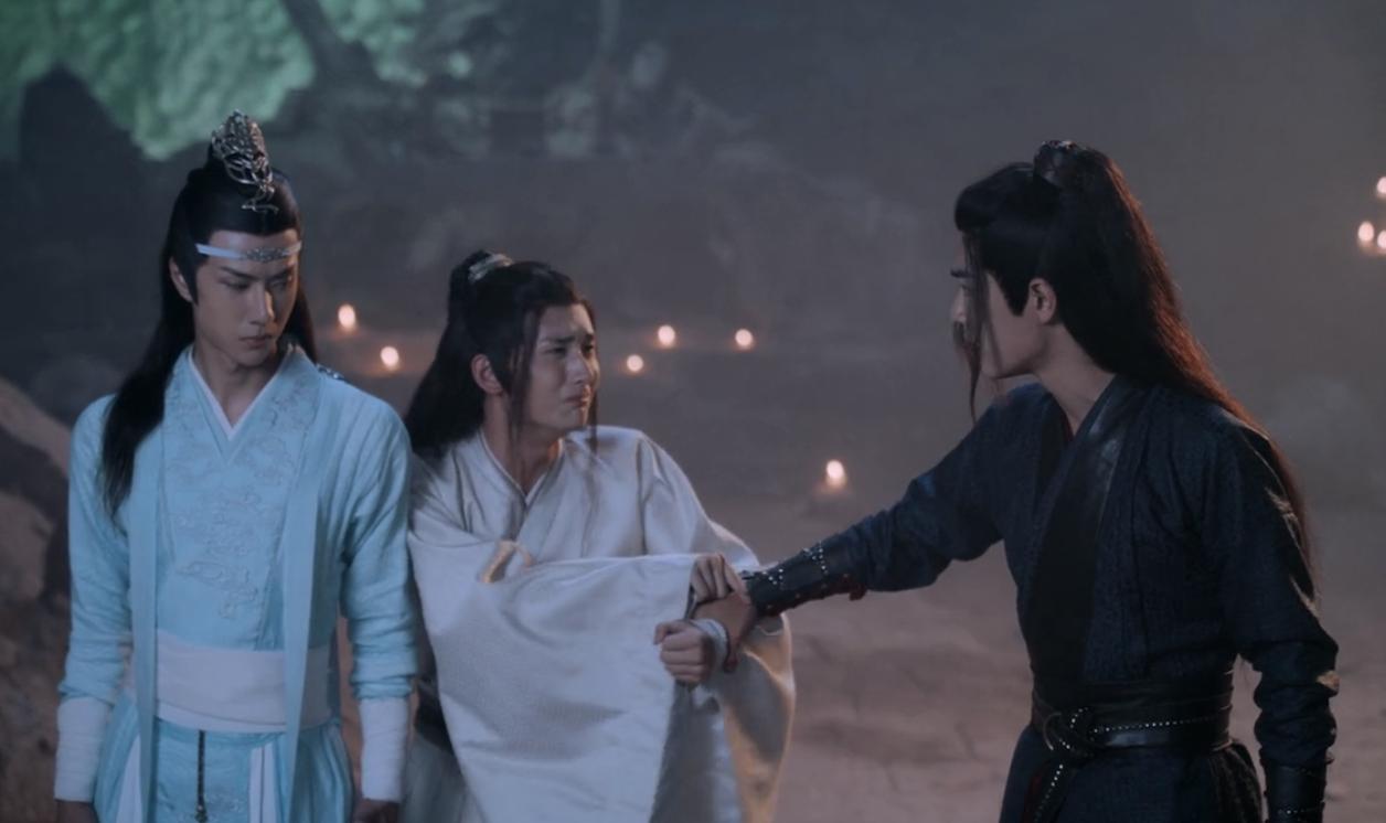 《蓝忘机独白》9：一个吊儿郎当，一个“风华绝世”，绝配