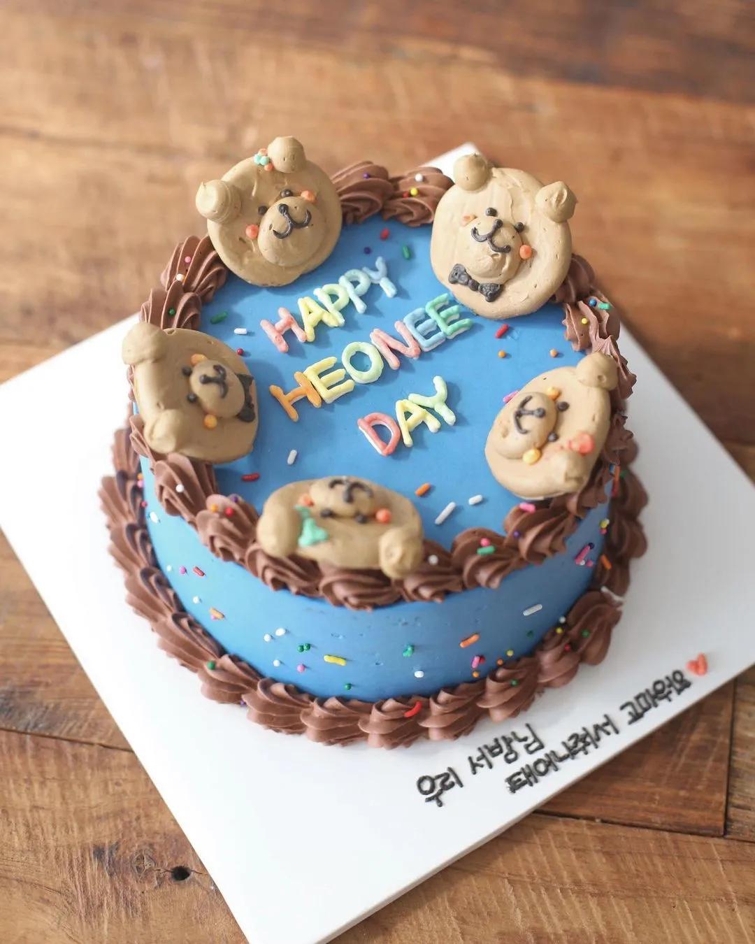 六一儿童节蛋糕款式图片女款,6.1儿童节小蛋糕简单款