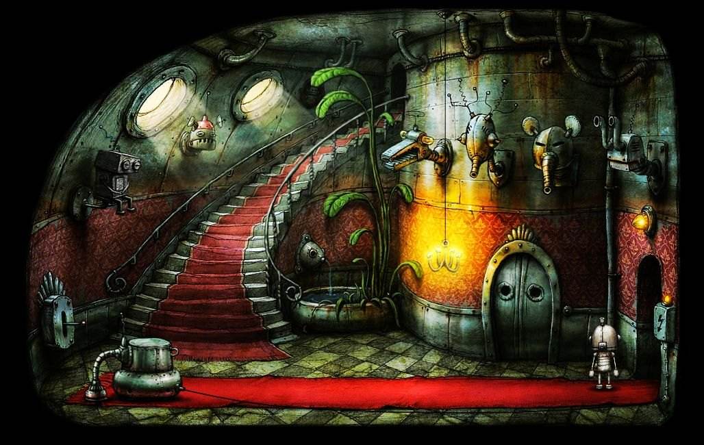 机械迷城编程游戏,有趣游戏机械迷城