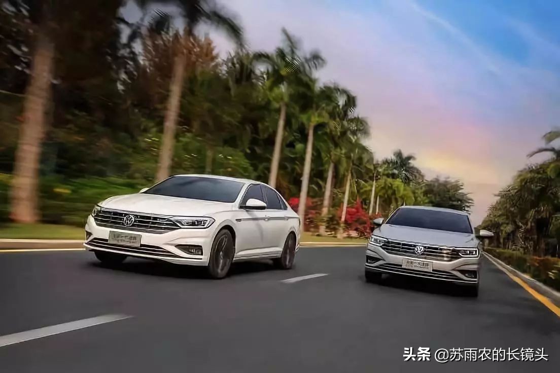 深度体验一汽大众速腾,速腾1.2t超越版沉浸式看车