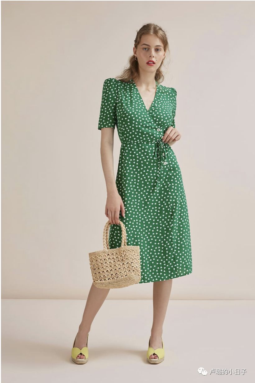 法式茶歇裙高级感,法式气质简约风茶歇裙