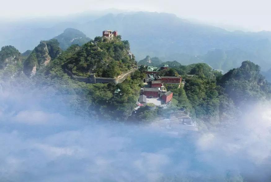 武当山金顶奇遇记,武当山奇遇